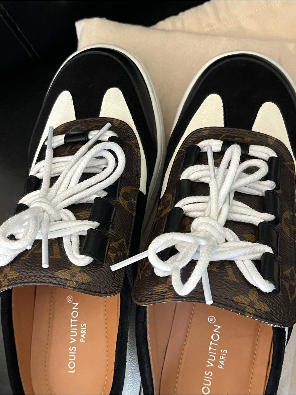 Louis Vuitton sneakers - Picture 6 of 10